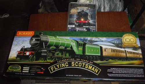 Hornby flying scotsman - flying, model