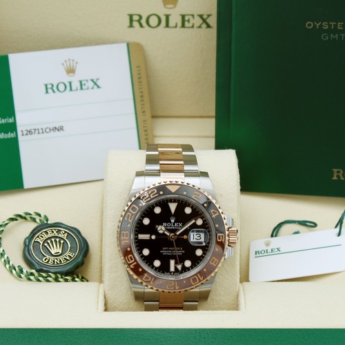 Rolex gmt master rootbeer - gmt, ii