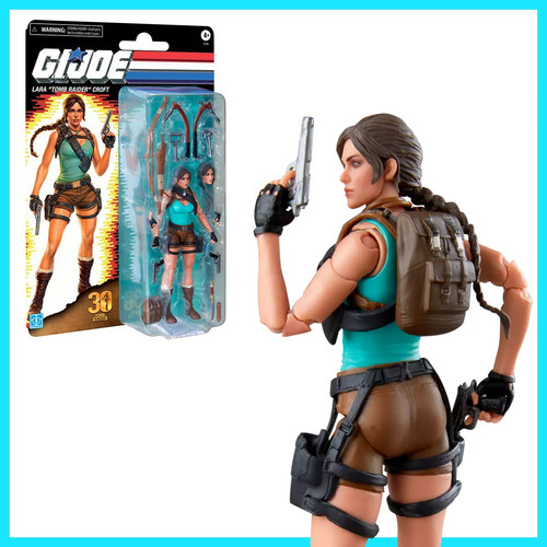 Joe classified lara - joe, croft