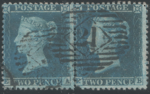 Queen victoria two penny - gb,