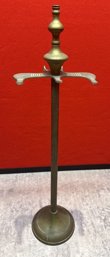 Solid brass companion set - solid,