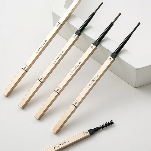 Eyebrow pencil brush - eyebrow, brush-fine