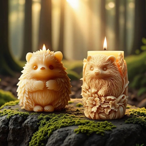 Hedgehog and floral scented - and,