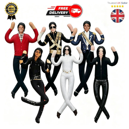 28cm michael jackson posable - 28cm,