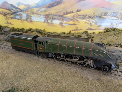 Hornby dublo edl - mallard, a4