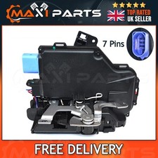 VW Touran 2003-2015 Rear Left Passenger Side Door Lock Latch Actuator Mechanism