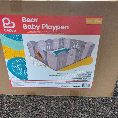 Bezou bear baby - baby, pen