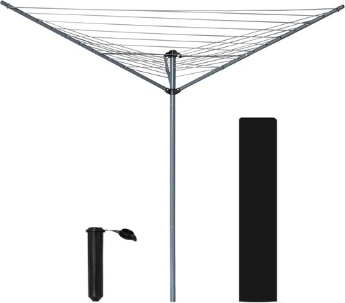 Rotary airer 30m outdoor - airer, arm