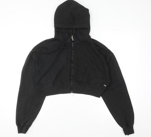 Pull bear teen black cropped - teen,