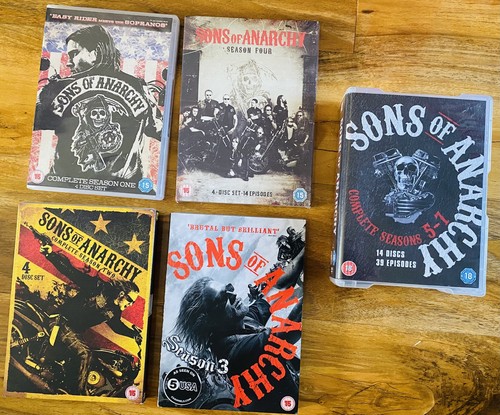 Sons anarchy the - sons,