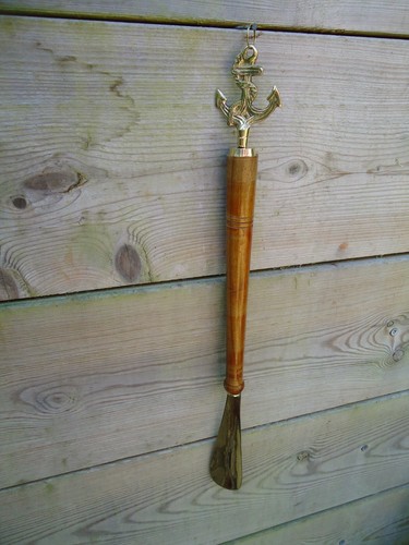 Ships anchor brass - ships,
