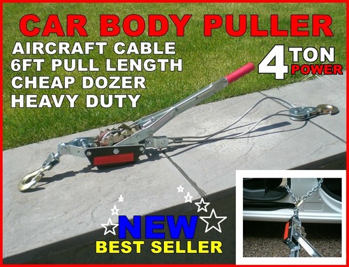 Car puller dozer body - car,