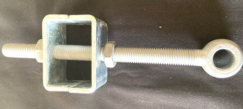Field gate eye bolt - , hinge