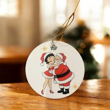 3in Flat Ceramic Disc with