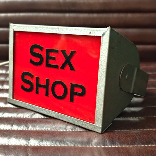 Vintage lightbox johnsons - vintage,