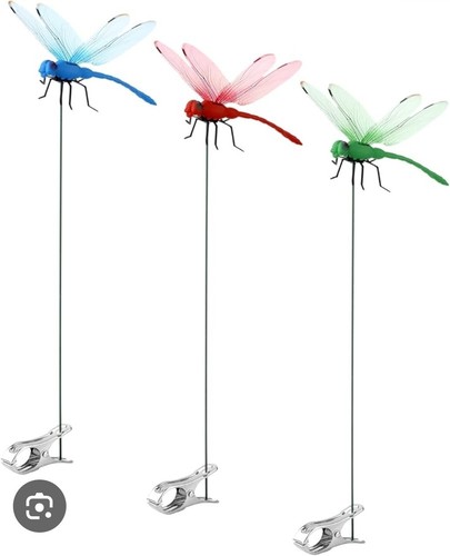 Pack dragonfly clip 3d - 3,