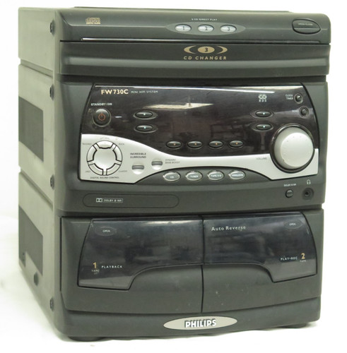Philips fw730c hifi unit - hifi,