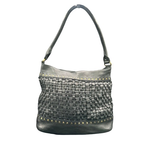 Marta ponti black woven - black,
