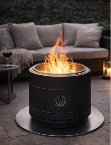 Premium smokeless fire - premium,