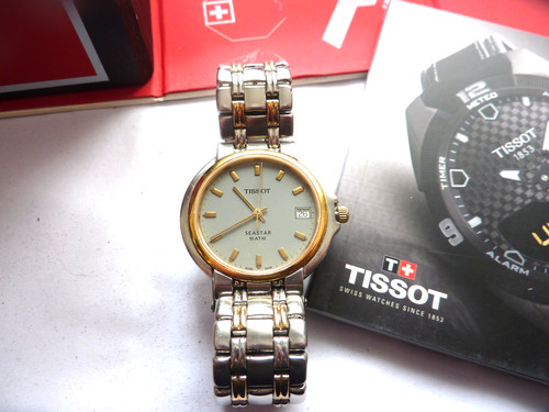 Lovely tissot seastar quartz - seastar,