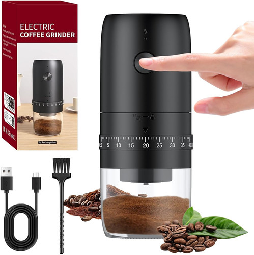 Portable coffee grinder - coffee,