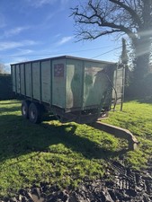 Farm Tipping Trailer