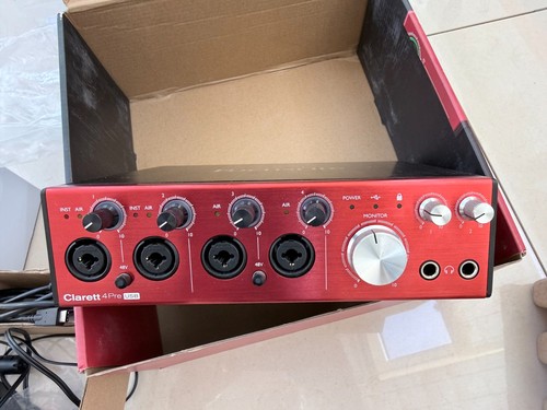 Focusrite clarett 4pre - focusrite,