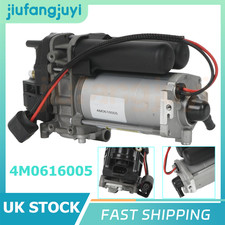 Air Suspension Compressor 4M0616005 for Audi Q7 Q8 4M Bentley Bentayga 