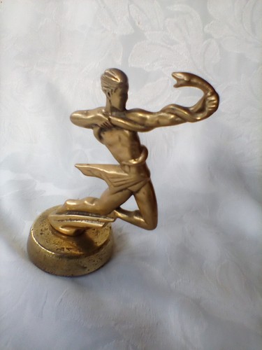 Hercules lejeune car mascot - hercules, by