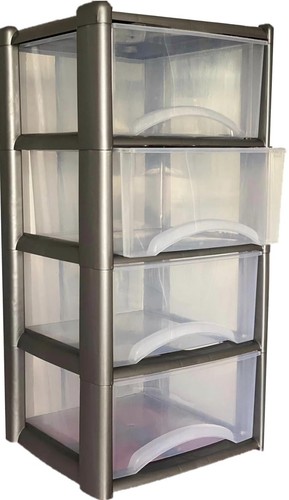 Drawer sliver large plastic - sliver,