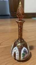 Antique Bohemian Moser Glass