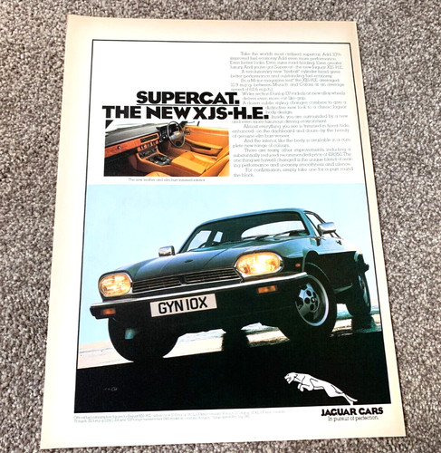 Jaguar xjs 3 v12 he - xjs, 5.3