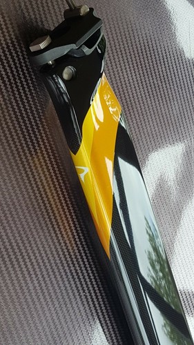 Pinarello carbon aero seatpost - pinarello,