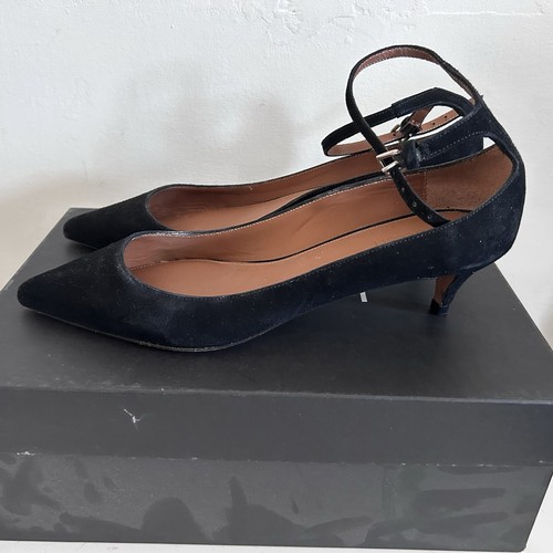 Black suede leather - ba&sh,