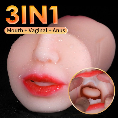 Realistic oral vagina - 3, in