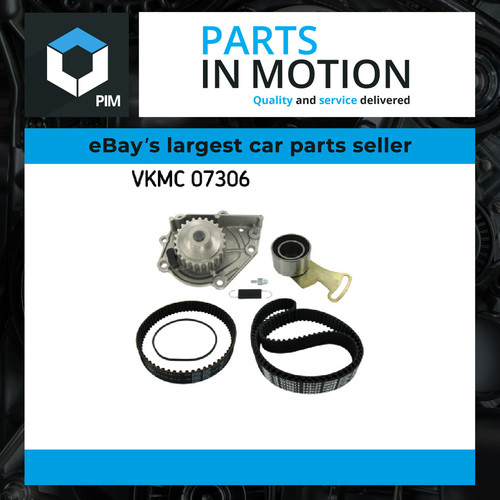 Timing belt water pump - timing,