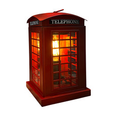 Telephone Box Electric Wax &