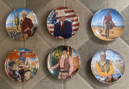 Franklin mint john wayne - franklin,
