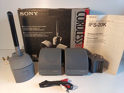 Vintage retro sony ifs - retro, ifs-20k