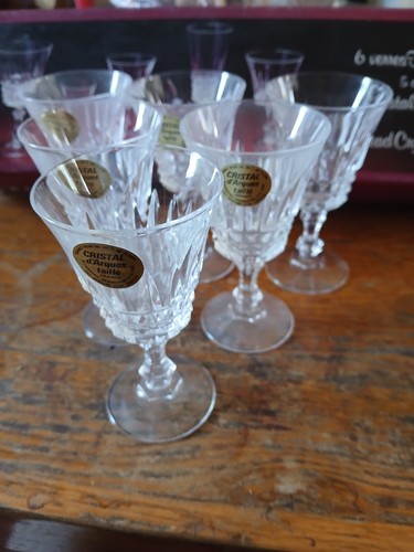 Cristal arque tuileries set - ,