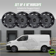 16" Wheel Trims Hub Caps Set