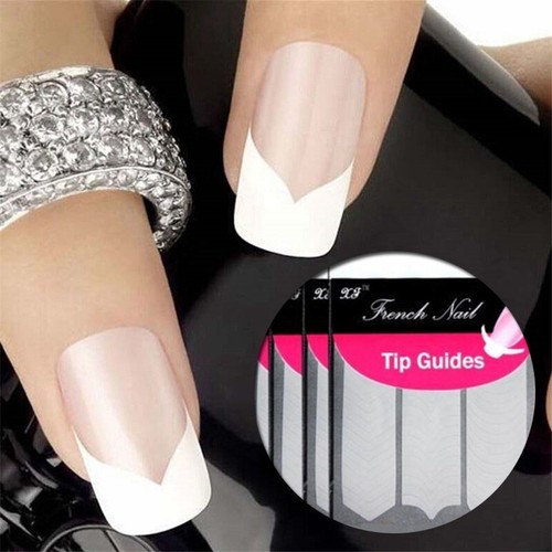 Nail tool tip guide strip - guide,