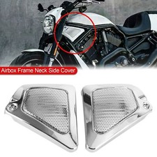 Airbox Frame Neck Side Cover For V-Rod VRSCA Screamin Night Rod Special SIL T9
