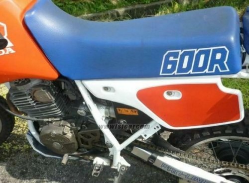 Honda xr600r 1989 2000 - -, pin