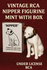 VINTAGE RCA NIPPER