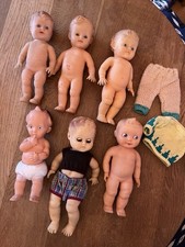 Vintage Boy Dolls Selection