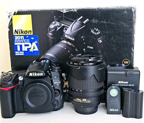 Nikon d7000 dslr camera 0mp - d7000, 16.0mp
