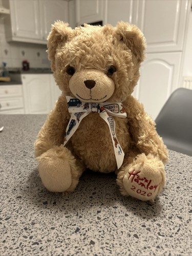 Hamleys teddy bear soft plush - teddy,