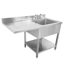 Stainless Sink Single Bowl