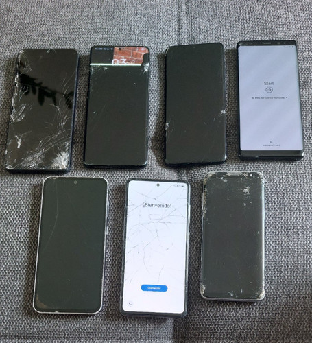 Job lot samsung smartphones - job,